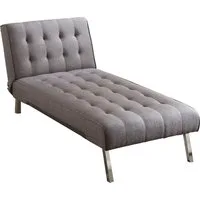 ATLANTIC home collection Relaxliege Pierre, mit Relax- und Schlaffunktion, mit Wellenunterfederung