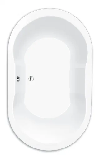 Repabad WEGA 195 N Badewanne Farbe pergamon, 12179PG 12179PG