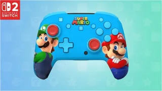 Turtle Beach Rematch Wireless Mario & Luigi (Schwarz)