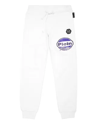 PHILIPP PLEIN Jogginghose "Racing"