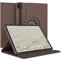 EAZY CASE Tablet-Hülle Rotation Case für iPad Pro 11" 1./2./3./4. Gen. 11 Zoll, Schutztasche Tablet Case 360 Rotation Bookcover zum Aufstellen Braun