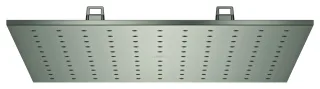 GROHE Deckenbrause-Abdeckung RainshowerAqua, 104986 Strahlbildner Mono satin steel, 104986MS00 104986MS00