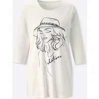 Sieh an! T-Shirt Longshirt 3/4-Arm