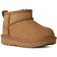 UGG Classic Ultra Mini Dazzle Schlupfboots Winterboots, Schlupboots mit Glitzer
