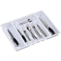 KESPER® Besteckkasten (1 St), variabel ausziehbar, Kunststoff