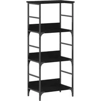 vidaXL Bücherregal Bücherregal 3 Ebenen 50 x 33 x 117,5 cm Holzwerkstoff, 1-tlg.