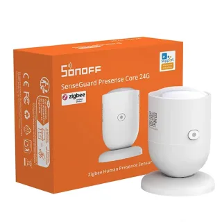 SONOFF SNZB-06P24 Sense Guard Presence Core 24G Zigbee3.0 Human Presence Sensor 24GHz mmWave Radar Via Matter Works with