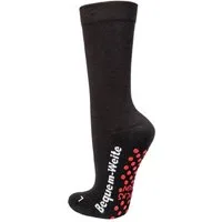 Wowerat Diabetikersocken 2 Paar Extra-Breite ABS-Socken, Antibakteriell, Mit Polstersohle