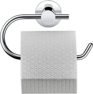 Duravit D-Code Papierrollenhalter Chrom 165x165x99 mm - 0099261000 0099261000