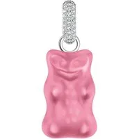 THOMAS SABO Kettenanhänger THOMAS SABO x HARIBO Schmuck: Großer Anhänger Goldbär, mit Kristallglas, Zirkonia (synth)