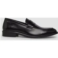 s.Oliver Slipper Schnürschuh Loafer aus Leder