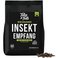 Tales & Tails Softtrockenfutter Exklusiver InSektempfang, Trockenfutter für: Hunde