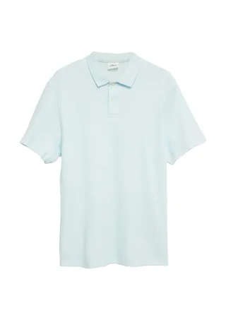 s.Oliver Red Label - Polo-Shirt blau - Gr. - XL
