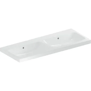 Geberit iCon Light Doppelwaschtisch 120x48cm 501838004