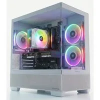 Meinpc Ryzen 5 mit RTX 5060 Gaming-PC (AMD Ryzen 5 5500, 16 GB RAM, 500 GB SSD, Luft, RGB, Gaming, Gamer, White)