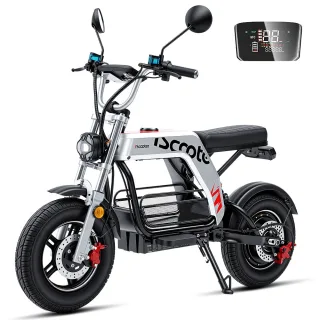 [EU DIRECT] iScooter DX5 Pro Electric Scooter 20Ah 52V 2000W Recommended Top Speed 25KM/H 17inch 80-100KM Mileage Electr