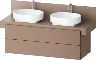 Duravit Balcoon Konsolen-Waschtischunterschrank 1400X534 Schubkästen 4,  BA50180JFIF0000