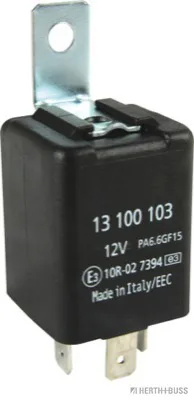 HERTH&BUSS Blinkgeber, 12 V, 3 pins, elektronisch - 75605031