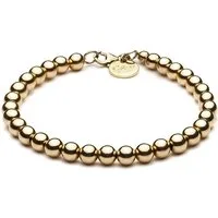CLASSYANDFABULOUS Jewelry Armband Kugelarmband 5mm - 14k Gold filled