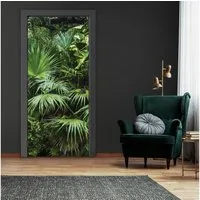 Wallarena Fototapete Natur - Mehrfarbig - Modern - Vlies - Wohnzimmer, glatt, 100x70cm