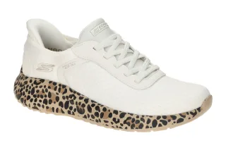 Skechers 117246 WHT Damen Sneaker wei?, Hands-Free Slip-Ins, Memory Foam