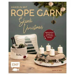 Buch "Häkeln mit Rope-Garn super easy – Skandi Christmas"
