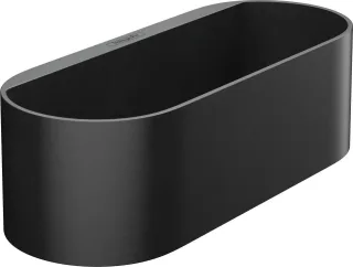 Hansgrohe Ablagekorb WallStoris tief mattschwarz, 27912670 27912670