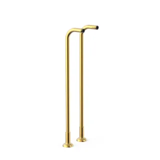 Tres Wasseranschlusswinkel zur Bodeninstallation für Wannenarmatur. , 24219403OR 24219403OR
