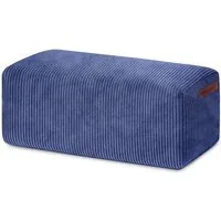 Green Bean Pouf Ottomane Cord (Indoor Sitzhocker Sitzkissen Fußhocker Relax-Sessel, Made in Germany), die ideale Ergänzung zum Sitzsack