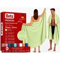 Betz Badetuch XXL 100x200 cm Palermo Saunatuch & Strandtuch Pflegeleicht & saugstark, 100% Baumwolle (1 Stück, 1-St)
