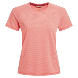 Craghoppers - "Ellie" T-Shirt für Damen kurzärmlig (Dunkle Koralle)