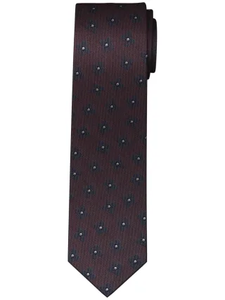 OLYMP - Krawatte Slim 6.5cm rot