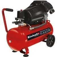 Kompressor TC-AC 420/50/10 V rot/schwarz, 2.200 Watt