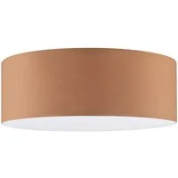 OTTO home Deckenleuchte Stellan, ohne Leuchtmittel, Deckenlampe Stoff Textilschirm Ø 45cm