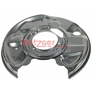 Metzger Spritzblech Bremsscheibe hinten rechts Mercedes 124 C-Klasse Clk E-Klasse Sl Slk 4,2
