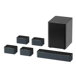 ULTIMEA Poseidon D80 Boom Dolby Atmos Soundbar 500W 7.1CH Soundbar Surround Sound System with 6.5" Wireless Subwoofer 4