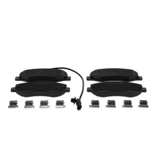 Bosch Bremsbel?ge hinten 0986494756 Nissan Interstar Nv400 Opel Movano Renault Master