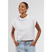 URBAN CLASSICS Rundhalsshirt Damen Oversized Boxy Heavy T-shirt