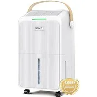 KNKA PRO Luftentfeuchter Luftentfeuchter Elektrisch Gegen Schimmel & Nässe, für 232 m³ Räume, Entfeuchtung 16 l/Tag, Tank 2,5 l, ≤50 dB & energieeffizient für Keller, Bad und Schlafzimmer