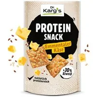Dr. Kargs Brot, Dr. Kargs Protein Snack Emmentaler Käse knusperdünne Scheiben 85g