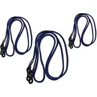 optiker-dietrich.de Brillenetui Blaue Brillenkordel - 3er Pack