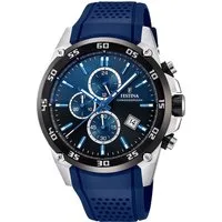 Festina Chronograph The Originals F20330/A, Quarzuhr, Armbanduhr, Herrenuhr, analog, Tag, Stoppfunktion