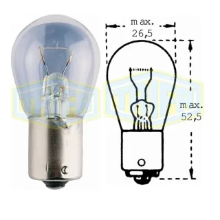 Auto Lampe gelb