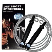 BAY-Sports Springseil Made in Germany Delux 280 Stahl Springseil