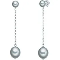 Valero Pearls Paar Ohrhänger Set: VP866 (2-tlg), aus Sterling Silber