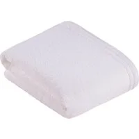 Vossen Badetuch Calypso Feeling, Walkfrottee (1-St), mit schmaler Bordüre aus 100% Baumwolle, Vegan, einfarbig