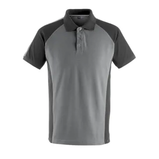 MASCOT Bottrop Polo-Shirt UNIQUE Anthrazit / Schwarz S - 50569-961-88809-S