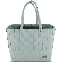normani Einkaufskorb Flecht-/Einkaufskorb mit Innentasche, 20 l, stabiler Shopper mit Innentasche