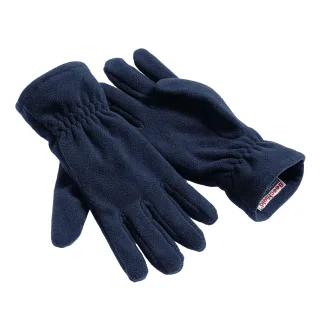 Beechfield - Herren/Damen Unisex Winterhandschuhe "Alpine" Suprafleece (Dunkelblau)