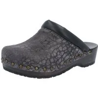 BERKEMANN Berkemann Erwachsene Holz Soft-Toeffler Clogs Lede Clog